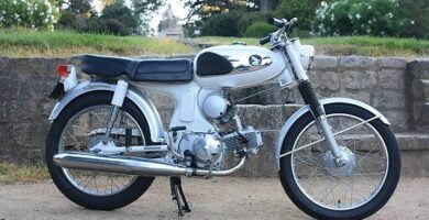 Descargar Manual Moto Honda S 90 Reparación y Servicio