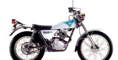 Descargar Manual Moto Honda TLR 125 1979 Reparación y Servicio