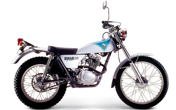 Manual Moto Honda TLR 125 1979 Reparación y Servicio