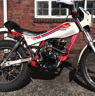 Descargar Manual Moto Honda TLR 125 1987 Reparación y Servicio