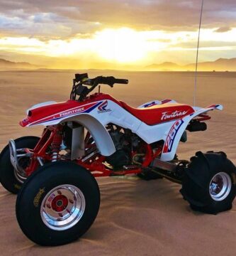 Descargar Manual Moto Honda TRX 250 R 1986 Reparación y Servicio