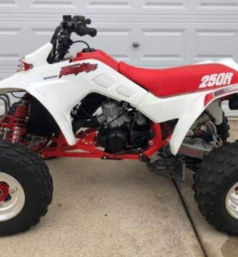 Descargar Manual Moto Honda TRX 250 R 1989 Reparación y Servicio