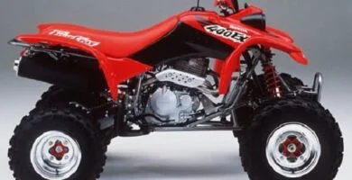 Descargar Manual Moto Honda TRX 400 EX 1999 Reparación y Servicio