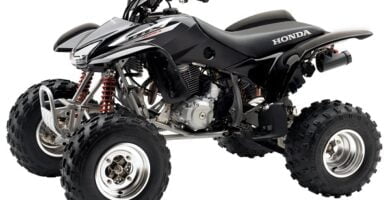 Descargar Manual Moto Honda TRX 400 EX 2002 Reparación y Servicio