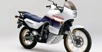 Manual Moto Honda Transalp 1990 Reparaci贸n y Servicio