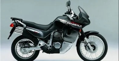 Manual Moto Honda Transalp 1999 Reparaci贸n y Servicio