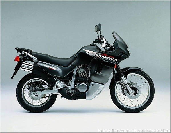 Descargar Manual Moto Honda Transalp 1999 Reparación y Servicio