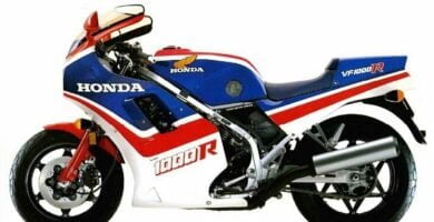 Descargar Manual Moto Honda VF 1000 R de Usuario Descarga en PDF GRATIS