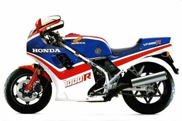 Descargar Manual Moto Honda VF 1000 R de Usuario Descarga en PDF GRATIS