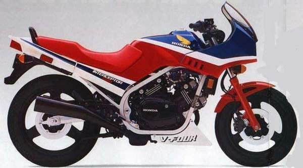 Descargar Manual Moto Honda VF 500 1984 Reparación y Servicio