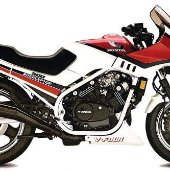 Descargar Manual Moto Honda VF 500 1985 Reparación y Servicio