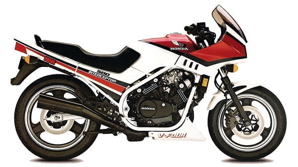 Descargar Manual Moto Honda VF 500 1985 Reparación y Servicio