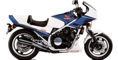 Descargar Manual Moto Honda VF 750F 1983 Reparación y Servicio