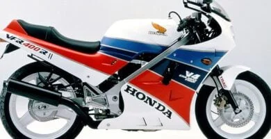 Manual Moto Honda VFR 400 Reparación y Servicio