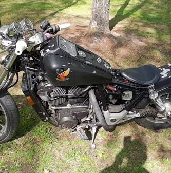 Descargar Manual Moto Honda VT 1100 1985 Reparación y Servicio
