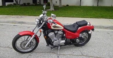 Descargar Manual Moto Honda VT 600 C 1994 Reparación y Servicio