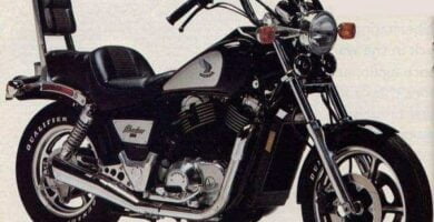 Descargar Manual Moto Honda VT 700 Shadow de Usuario Descarga en PDF GRATIS