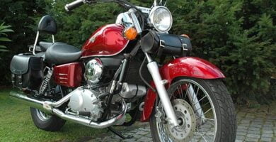 Descargar Manual Moto Honda VT1100 1990 de Usuario Descarga en PDF GRATIS