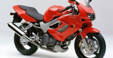 Descargar Manual Moto Honda VTR 1000 F 2000 de Usuario Descarga en PDF GRATIS