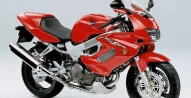 Descargar Manual Moto Honda VTR 1000 F 2002 de Usuario Descarga en PDF GRATIS