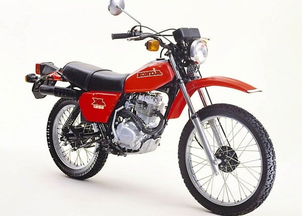 Descargar Manual Moto Honda XL 125 1979 Reparación y Servicio