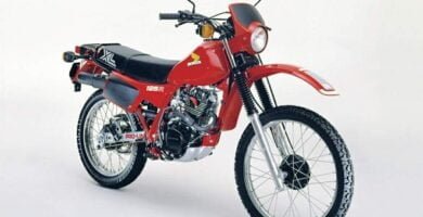 Descargar Manual Moto Honda XL 125 1987 Reparación y Servicio