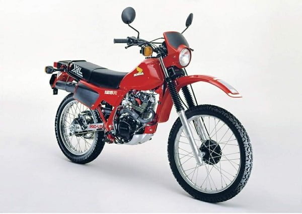 Descargar Manual Moto Honda XL 125 1987 Reparación y Servicio