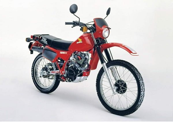 Descargar Manual Moto Honda XL 125 1987 Reparación y Servicio