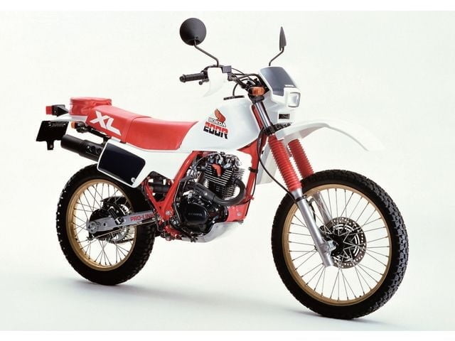 Descargar Manual Moto Honda XL 200 1979 Reparación y Servicio