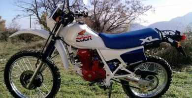 Descargar Manual Moto Honda XL 200 1987 Reparación y Servicio