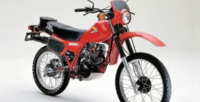 Descargar Manual Moto Honda XL 200 R 1979 Reparación y Servicio