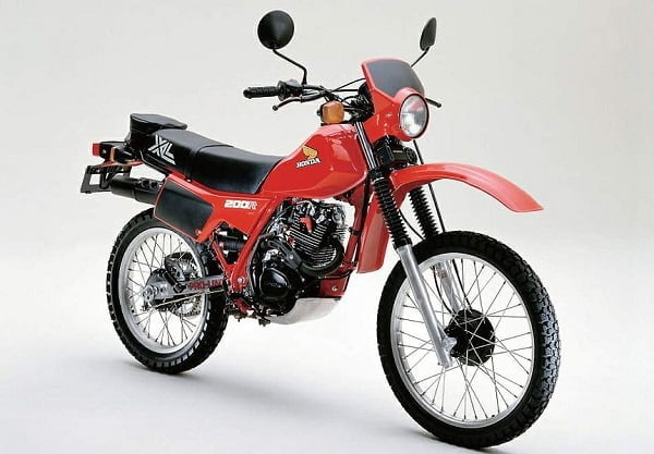 Manual Moto Honda XL 200 R 1979 Reparación y Servicio