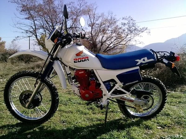 Descargar Manual Moto Honda XL 200 R 1987 Reparación y Servicio