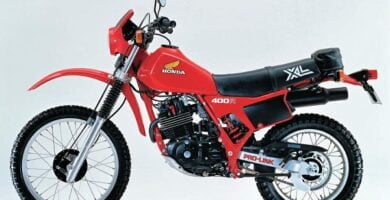 Descargar Manual Moto Honda XL 400 R 1982 Reparación y Servicio