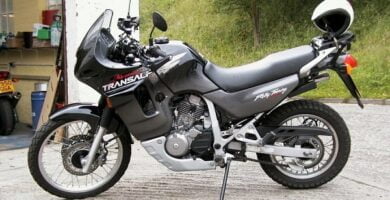 Descargar Manual Moto Honda XL 650 V Transalp 1987 Reparación y Servicio