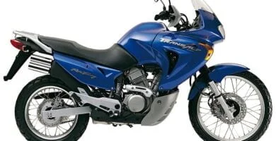 Manual Moto Honda XL 650 V Transalp 2002 Reparaci贸n y Servicio