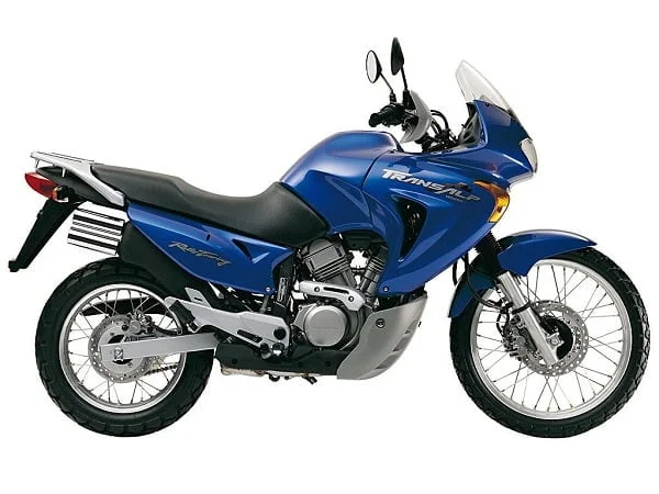 Manual Moto Honda XL 650 V Transalp 2002 Reparación y Servicio