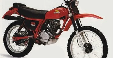 Descargar Manual Moto Honda XR 200 1979 Reparación y Servicio