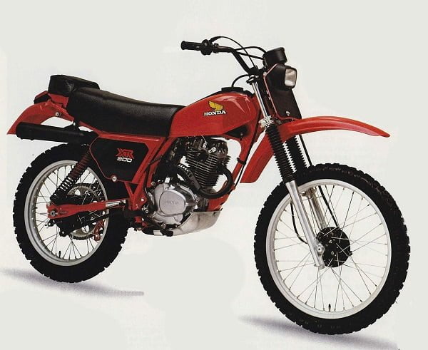 Descargar Manual Moto Honda XR 200 1979 Reparación y Servicio