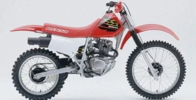 Descargar Manual Moto Honda XR 200 R 1979 Reparación y Servicio