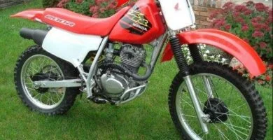 Descargar Manual Moto Honda XR 200 R 1987 Reparación y Servicio