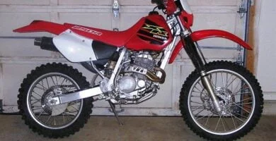 Descargar Manual Moto Honda XR 250 R Reparación y Servicio