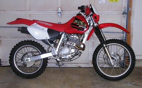 Descargar Manual Moto Honda XR 250 R Reparación y Servicio