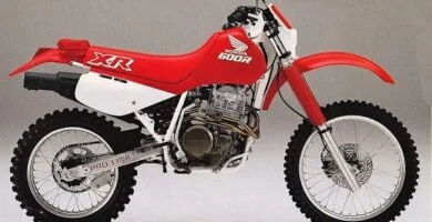 Descargar Manual Moto Honda XR 600 R Reparación y Servicio