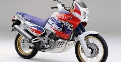 Descargar Manual Moto Honda XRV 750 Africa Twin 2002 Reparación y Servicio