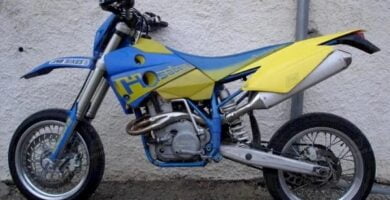 Descargar Manual Moto Husaberg 2001 Reparación y Servicio