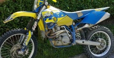 Descargar Manual Moto Husaberg 2002 Reparación y Servicio