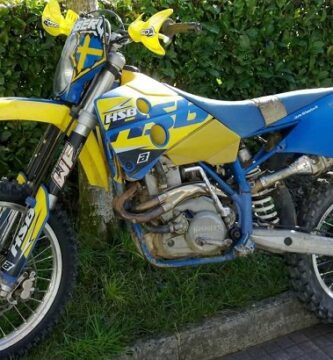 Descargar Manual Moto Husaberg 2003 Reparación y Servicio