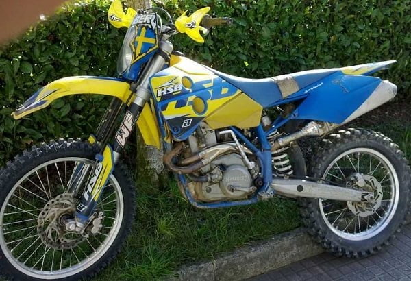 Descargar Manual Moto Husaberg 2003 Reparación y Servicio