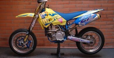 Descargar Manual Moto Husaberg 2005 Reparación y Servicio